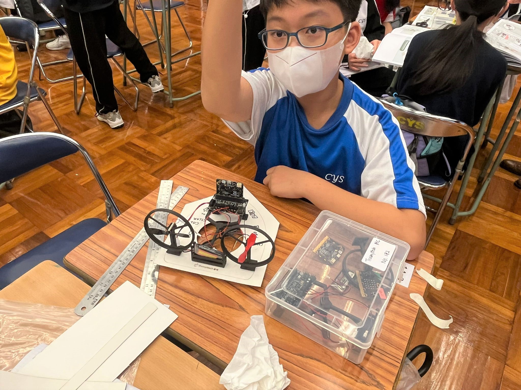 Hovercraft Fun Day - Caritas Yuen Long Chan Chun Ha Secondary School